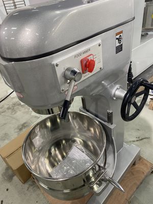 Bottega alimentare Mixer planetario per pasta industriale/mixer per farina/mixer per torte con omologazione CE