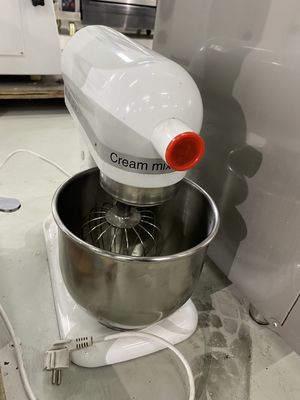 Bottega alimentare Mixer planetario per pasta industriale/mixer per farina/mixer per torte con omologazione CE