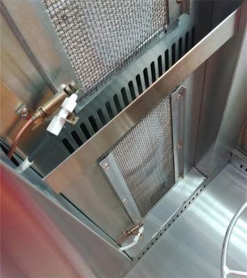 Apparecchio di cucina di stile avanzato Gas a due lampadine rotisserie per pecore e maiali