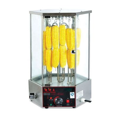 Apparecchio di cucina di stile avanzato Gas a due lampadine rotisserie per pecore e maiali