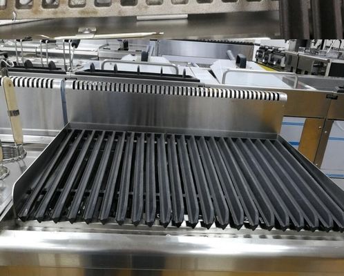 Grill elettrico in acciaio inossidabile per barbecue 400*650*480MM