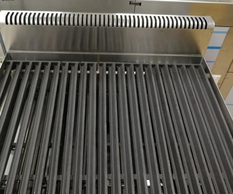 Grill elettrico in acciaio inossidabile per barbecue 400*650*480MM