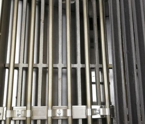 Grill elettrico in acciaio inossidabile per barbecue 400*650*480MM