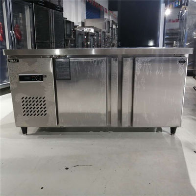 50-300L Capacità Acciaio inossidabile 4 cassetti Freezer Armadio Tavolo di lavoro Contatore Top 110V