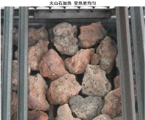 Grill di pietra di lava a gas commerciale con armadio e dispositivo di sicurezza antincendio in sliver