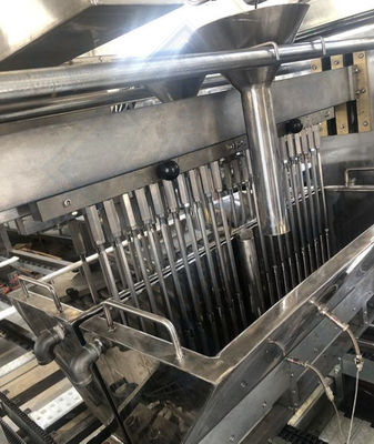 9500W Gelatina Candy Gummy Making Machines Macchine per la produzione di caramelle gommose a base di gelatina