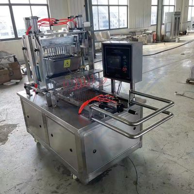 Capacità 20-50 kg/h Macchina per la produzione di caramelle hard mint Jelly Sugar Candy Depositor Machine