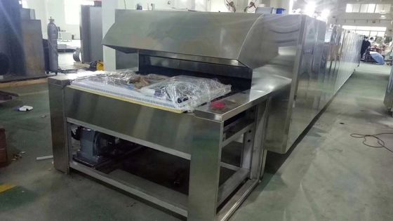 5 vassoi/10 vassoi Forno a galleria industriale con macchina automatica per il pane