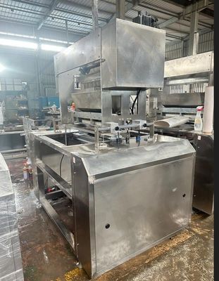 Macchina per fare caramelle in acciaio inossidabile per piccoli centri di produzione di caramelle gommose riempite