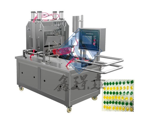 Macchina avanzata semiautomatica per la fabbricazione di caramelle per la produzione di orsi gommosi