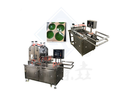 Macchina avanzata semiautomatica per la fabbricazione di caramelle per la produzione di orsi gommosi