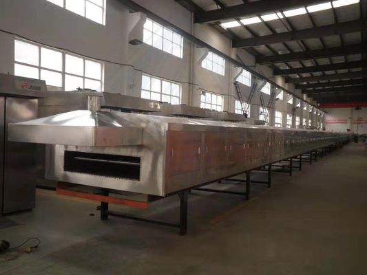 Forno per biscotti automatici di alta produzione 400 forno per bevande alimentari 12KW a Nizza