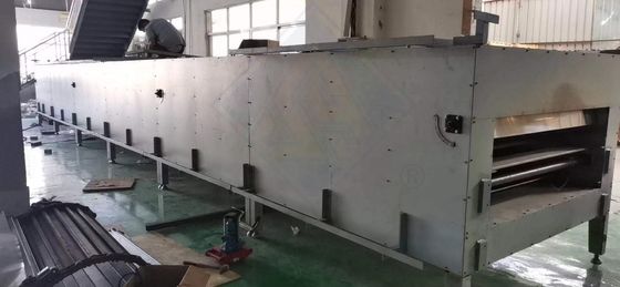 Forno per biscotti automatici di alta produzione 400 forno per bevande alimentari 12KW a Nizza