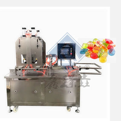 Shanghai Industrial Candy Making Machine 50 kg/ora Capacità per la gomma di caramelle Lollipop