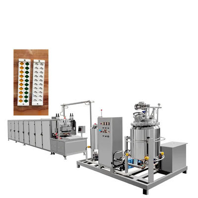 Linea di produzione elevata di macchine per la produzione di caramelle per campi di applicazione di caramelle Potenza 70KW