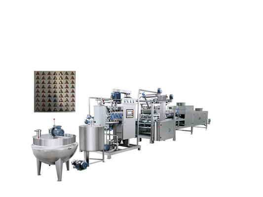 Linea di produzione elevata di macchine per la produzione di caramelle per campi di applicazione di caramelle Potenza 70KW