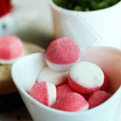 Linea di produzione commerciale di caramelle con gelatina ad alta produttività per caramelle dure a base di gelatina gommosa