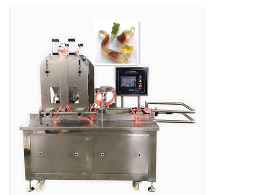 Shanghai produce una bella macchina per fare caramelle per la produzione di caramelle e orsi gommosi