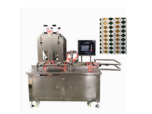 Shanghai Industrial 50 kg/h macchina di versamento per la fabbricazione di caramelle di caramelle di gomma