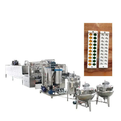 Linea di lavorazione della macchina per i caramelli per le caramelle (Candy Lollipop Machine Line)