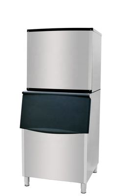 Industrial Automatic 700P 318kg/day Ice Cube Maker con raffreddamento ad aria e buona