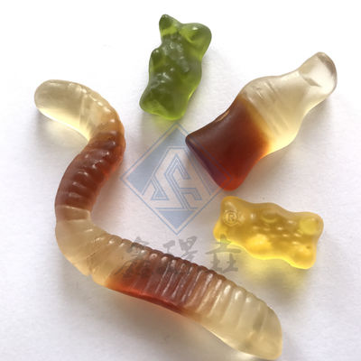 Macchina automatica di fabbricazione di caramelle di caramelle per orso gommoso a Shanghai