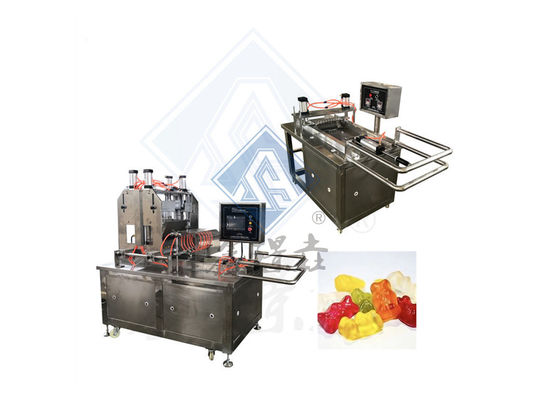 Macchina automatica di fabbricazione di caramelle da Shanghai Gummy Bear Candy Factor