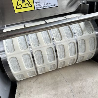 Macchina per biscotti a stampaggio rotativo automatico per biscotti e biscotti a forma perfetta