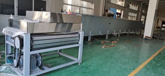 Linea di produzione di forni a galleria di tipo 600 ad alta produzione per una lunga durata di vita in industria