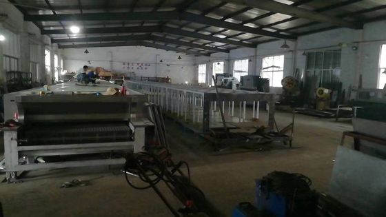 Linea di produzione di forni a galleria di tipo 600 ad alta produzione per una lunga durata di vita in industria