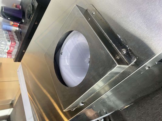 Macchina per ghiaccio industriale 60 kg Fabricante automatico di cubetti di ghiaccio Nice Maker Acciaio inossidabile 304