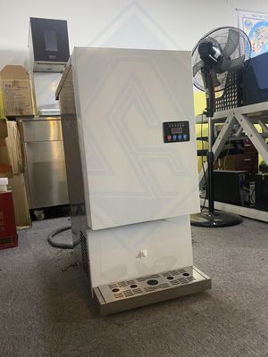 Macchina per ghiaccio industriale 60 kg Fabricante automatico di cubetti di ghiaccio Nice Maker Acciaio inossidabile 304