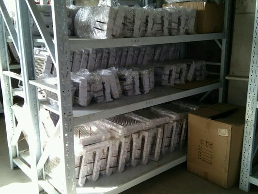 Evaporatore di ghiaccio 12x26 Prodotto in commercio Industrial Automatic Ice Cube Maker con Design