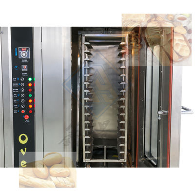 Temperatura ambiente Temperatura ambiente 400 16/32/68 vassoi Forno rotativo automatico Made