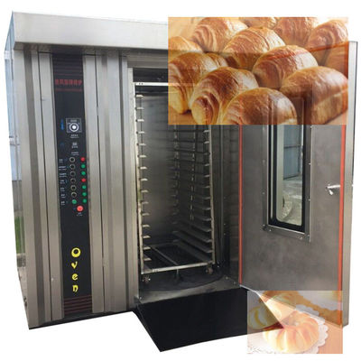 Temperatura ambiente Temperatura ambiente 400 16/32/68 vassoi Forno rotativo automatico Made