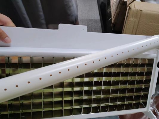 Fabricante di cubetti di ghiaccio industriali 45 kg capacità di stoccaggio di ghiaccio evaporatore di ghiaccio Made