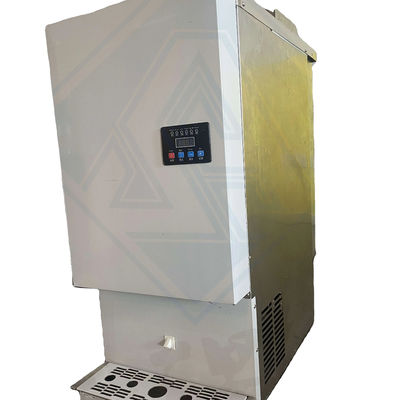 Produttore automatico di cubetti di ghiaccio con macchina per ghiaccio industriale di qualità