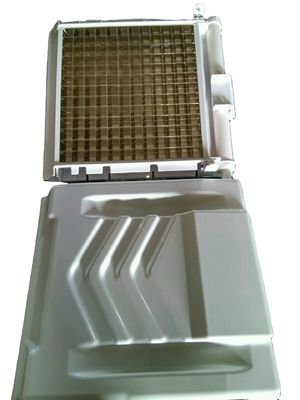 Sistema di raffreddamento Condensatore di raffreddamento aria/acqua Evaporatore di ghiaccio 8x11 per uso industriale commerciale