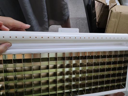 Sistema di raffreddamento Condensatore di raffreddamento aria/acqua Evaporatore di ghiaccio 8x11 per uso industriale commerciale