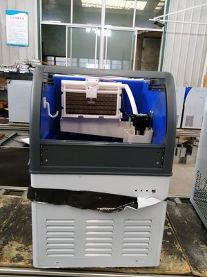 Capacità di stoccaggio di ghiaccio di 500 kg Maker automatico di ghiaccio industriale per l'estrazione di energia
