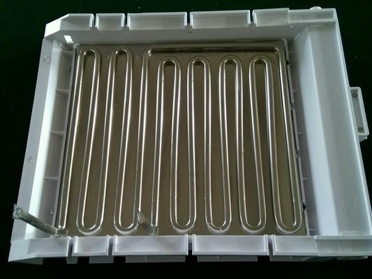 Fabbricante di cubetti di ghiaccio in buona e lunga durata di vita Evaporatore automatico di ghiaccio 6x14 per uso commerciale