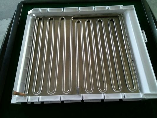 Fabbricante automatico di cubetti di ghiaccio con evaporatore di ghiaccio industriale commerciale