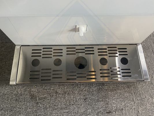 Modalità di raffreddamento Cubo di raffreddamento a aria Ice Cube Maker Industrial 120kg Ice Machine Automatica