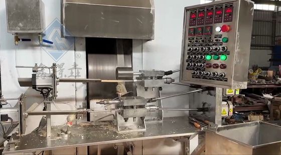 Alta produttività facile da usare biscotti di farina di grano rotolo di uova macchina di produzione