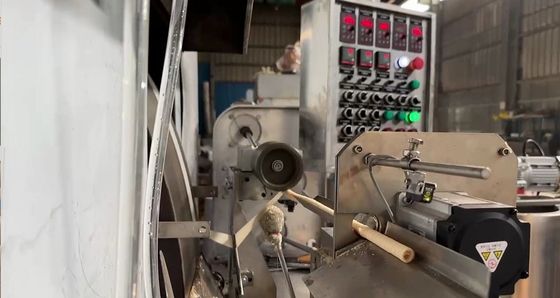 Alta produttività facile da usare biscotti di farina di grano rotolo di uova macchina di produzione