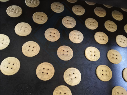 600 Modello Grande capacità Biscotti duri morbidi Forno a biscotto per la lavorazione del mucchio di farina