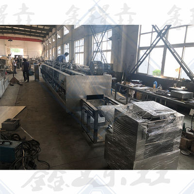 600 Modello Grande capacità Biscotti duri morbidi Forno a biscotto per la lavorazione del mucchio di farina