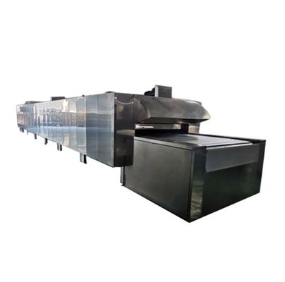 Linea di produzione di forno a tunnel ad alta produzione per la produzione di biscotti multifunzionali