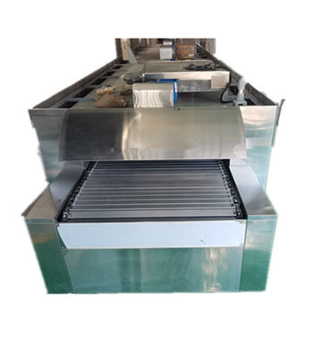 Linea di produzione di forno a tunnel ad alta produzione per la produzione di biscotti multifunzionali