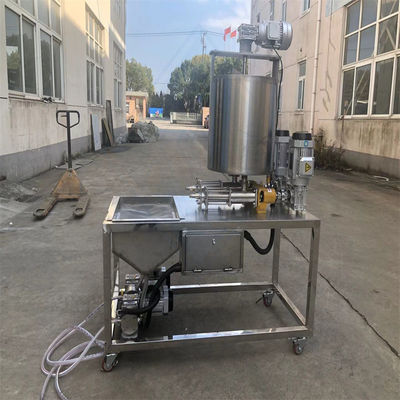 60-80 kg/h Macchine per la fabbricazione di wafer da due teste per le piccole imprese